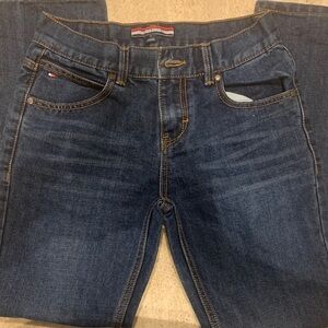 Tommy Hilfiger Dark Blue Straight Jeans